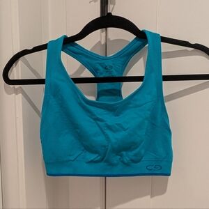 ✨4 for 12 Champion Teal Racerback Sports Bra Size zmedium